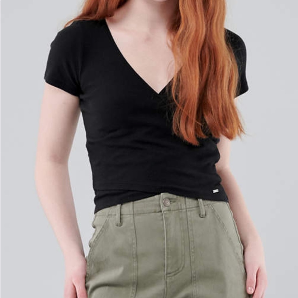 WRAP TEE